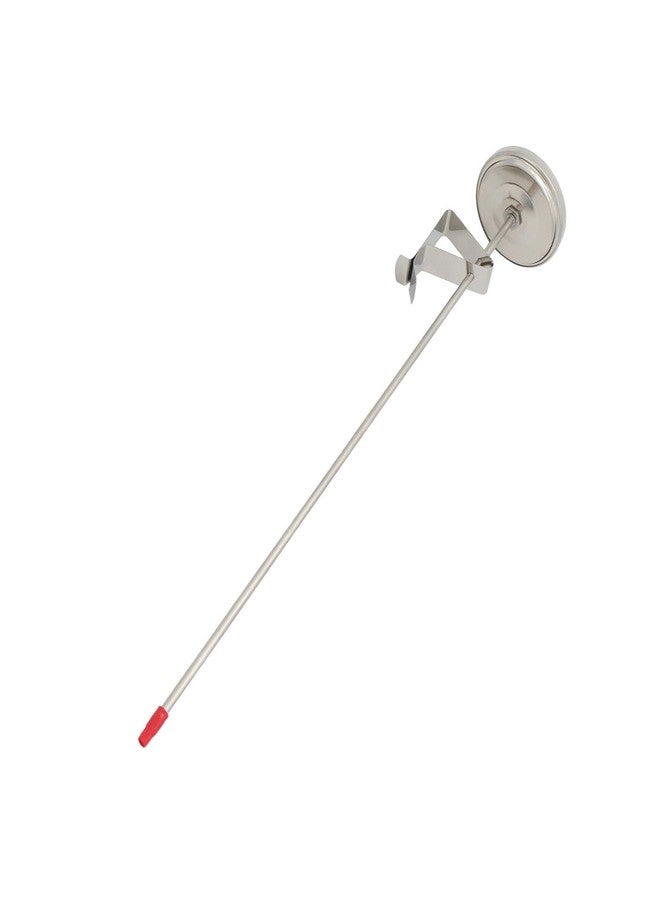 CRBrewBeer Homebrew Kettle Clip On Thermometer,Dial Thermometer,12" Stainless Steel Stem Meat Cooking Thermometer - Image 5